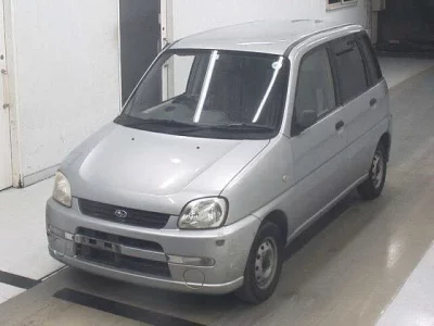 Subaru PLEO  с аукциона в Японии