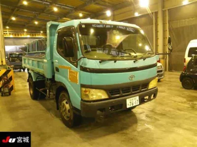 Toyota DYNA  с аукциона в Японии