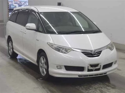 Toyota ESTIMA HYBRID  с аукциона в Японии