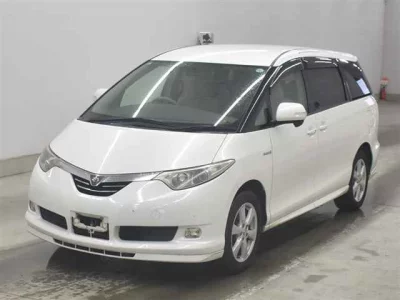 Toyota ESTIMA HYBRID  с аукциона в Японии