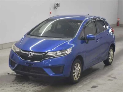 Honda FIT  с аукциона в Японии
