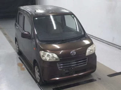 Daihatsu TANTO EXE  с аукциона в Японии