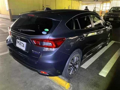 Subaru IMPREZA  с аукциона в Японии
