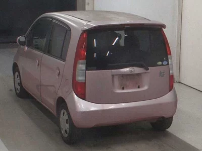 Honda LIFE  с аукциона в Японии