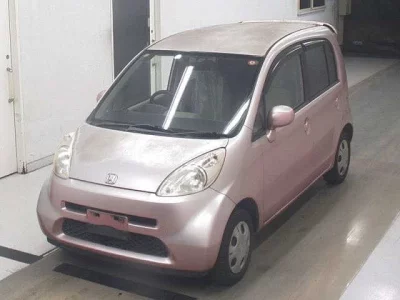 Honda LIFE  с аукциона в Японии