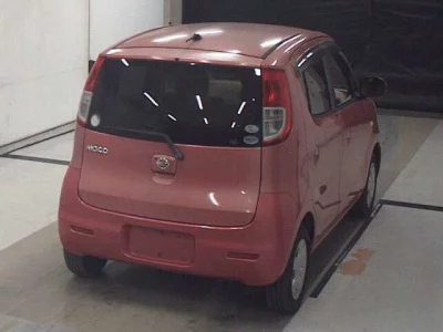 Nissan MOCO  с аукциона в Японии