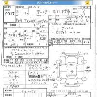 Mitsubishi CANTER лот № 9017 оценка 3  с аукциона в Японии 11