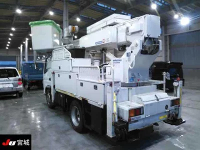 Mitsubishi CANTER  с аукциона в Японии