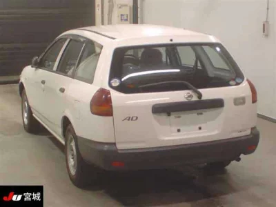 Nissan AD  с аукциона в Японии