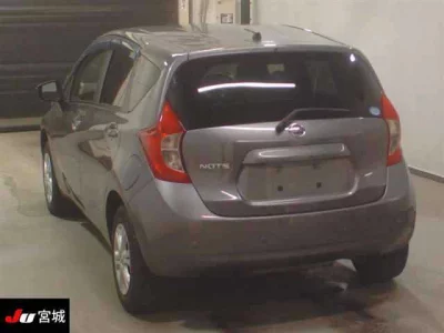 Nissan NOTE  с аукциона в Японии