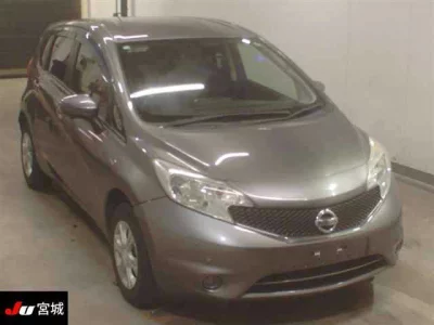 Nissan NOTE  с аукциона в Японии