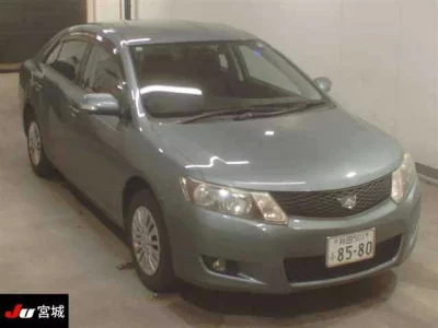 Toyota ALLION  с аукциона в Японии