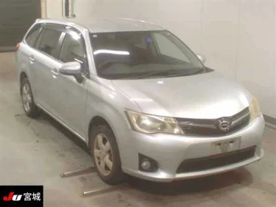 Toyota COROLLA FIELDER  с аукциона в Японии