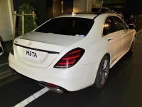 Mercedes-Benz S CLASS лот № 10007 оценка 4.5  с аукциона в Японии 1