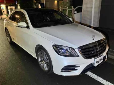 Mercedes-Benz S CLASS  с аукциона в Японии