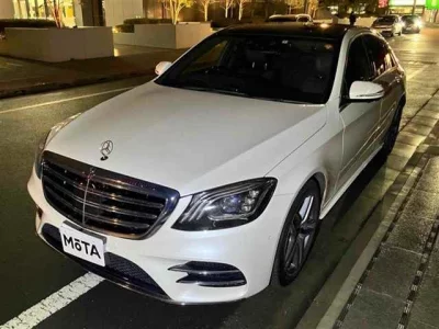 Mercedes-Benz S CLASS  с аукциона в Японии