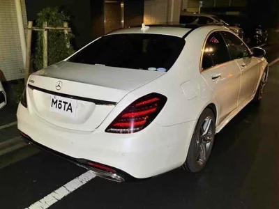 Mercedes-Benz S CLASS  с аукциона в Японии