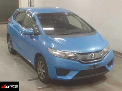 Honda FIT  с аукциона в Японии