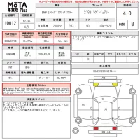 BMW 2-Series лот № 10012 оценка 4  с аукциона в Японии 14