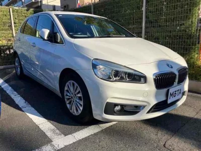 BMW 2-Series  с аукциона в Японии