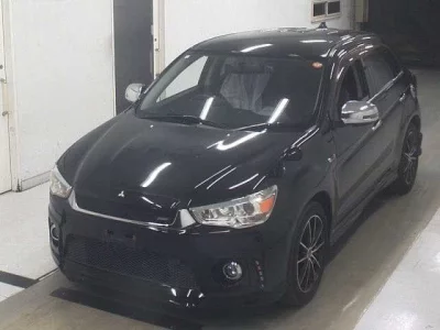 Mitsubishi RVR  с аукциона в Японии