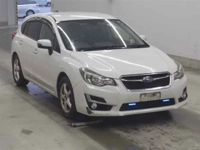 Subaru IMPREZA  с аукциона в Японии