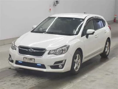 Subaru IMPREZA  с аукциона в Японии