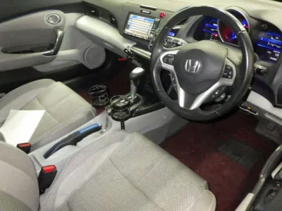 Honda CR-Z  с аукциона в Японии