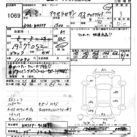 Mazda AXELA лот № 1069 оценка 3  с аукциона в Японии 5