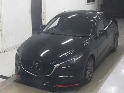 Mazda AXELA  с аукциона в Японии
