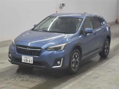 Subaru XV  с аукциона в Японии