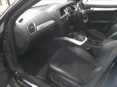 Audi A4  с аукциона в Японии