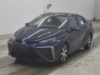 Toyota MIRAI  с аукциона в Японии