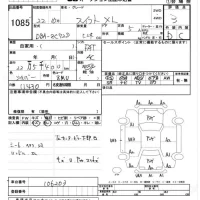 Suzuki SWIFT лот № 1085 оценка 3  с аукциона в Японии 5