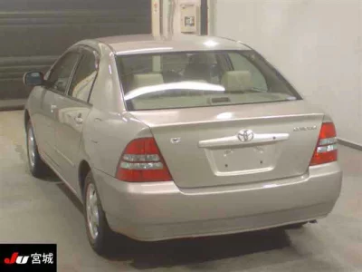 Toyota COROLLA  с аукциона в Японии