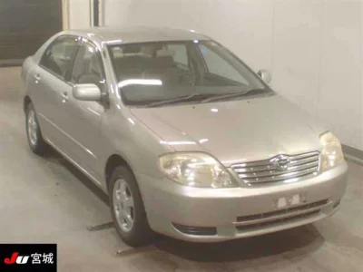 Toyota COROLLA  с аукциона в Японии