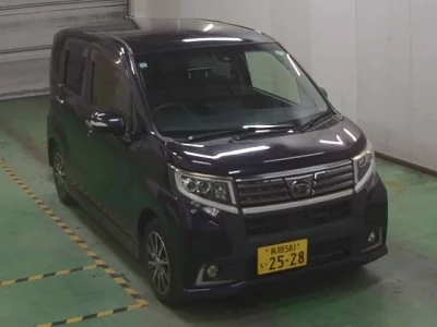 Daihatsu MOVE  с аукциона в Японии