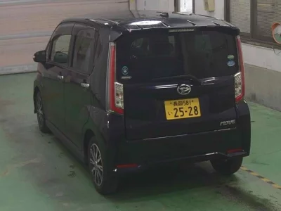 Daihatsu MOVE  с аукциона в Японии