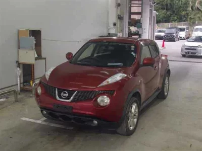 Nissan JUKE  с аукциона в Японии