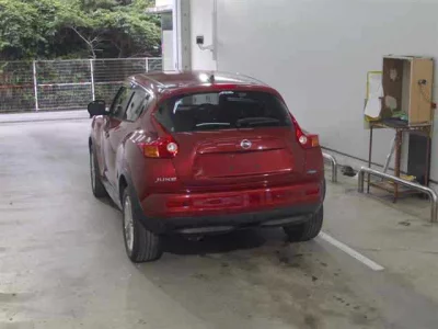 Nissan JUKE  с аукциона в Японии