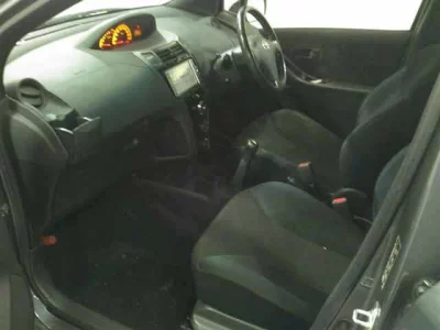 Toyota VITZ  с аукциона в Японии