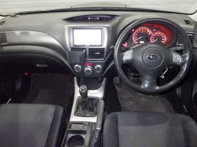 Subaru IMPREZA  с аукциона в Японии