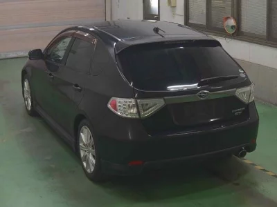 Subaru IMPREZA  с аукциона в Японии
