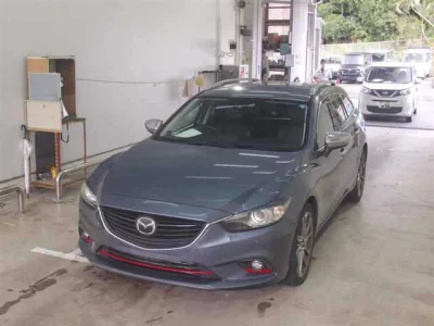 Mazda ATENZA WAGON  с аукциона в Японии