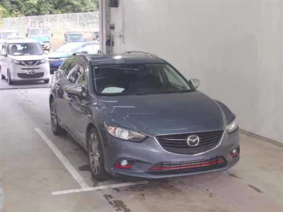 Mazda ATENZA WAGON  с аукциона в Японии