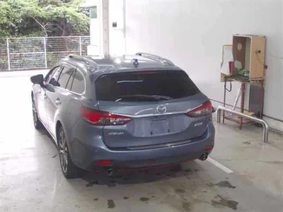 Mazda ATENZA WAGON  с аукциона в Японии