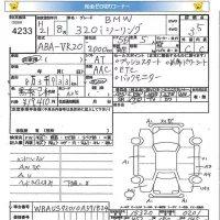 BMW 3-Series лот № 4233 оценка 3.5  с аукциона в Японии 5