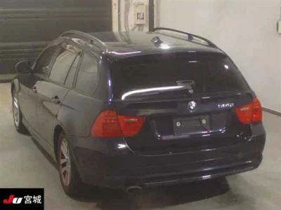 BMW 3-Series  с аукциона в Японии