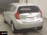 Nissan NOTE лот № 4253 оценка 3.5  с аукциона в Японии 1