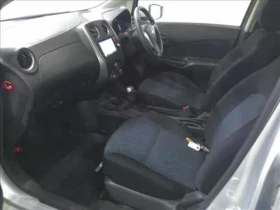 Nissan NOTE  с аукциона в Японии